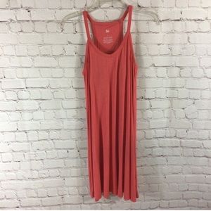 Racerback Dress with built in shelf bra